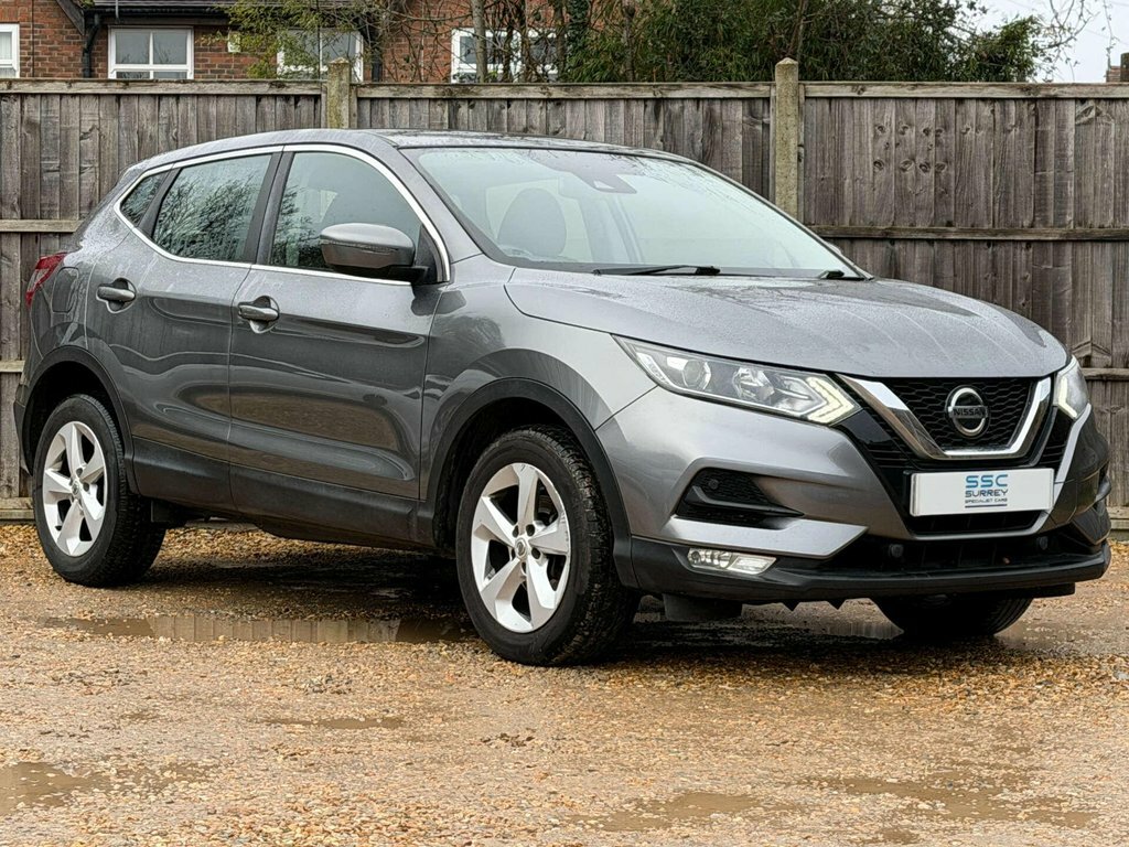 Nissan Qashqai 1.3L Acenta Premium Grey