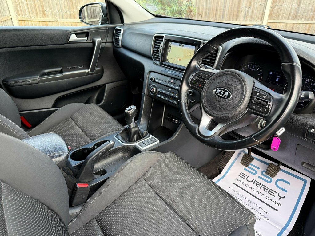 Kia Sportage 1.6L 2 DS66AZL Silver #5