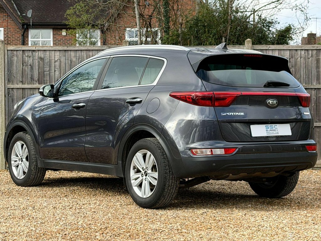Kia Sportage 1.6L 2 DS66AZL Silver #4