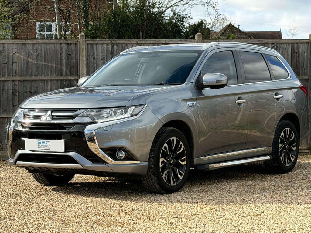 Mitsubishi Outlander 2L Gx4h YD66YDS Grey #2