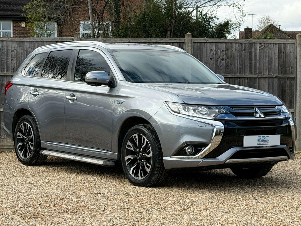 Mitsubishi Outlander 2L Gx4h Grey