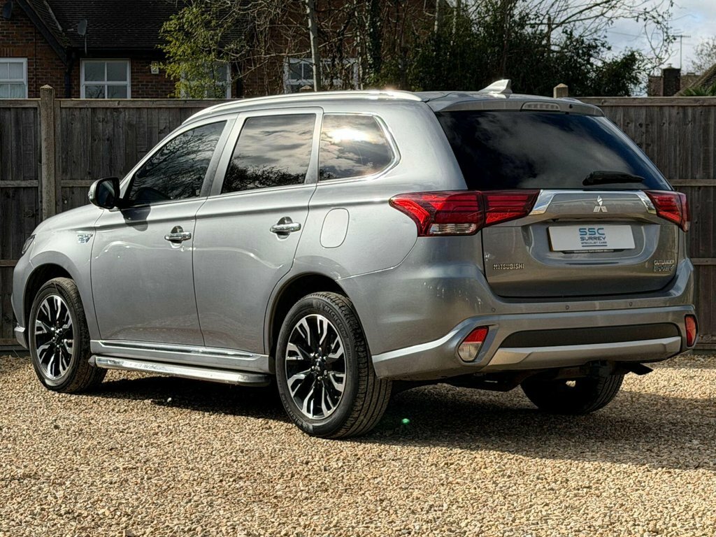 Mitsubishi Outlander 2L Gx4h YD66YDS Grey #4