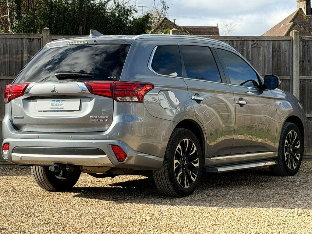 Mitsubishi Outlander 2L Gx4h YD66YDS Grey #3