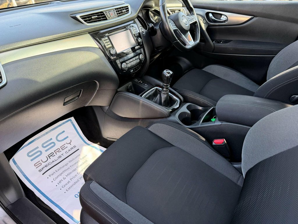 Nissan Qashqai 1.2L N-connecta KR67NHY Silver #6