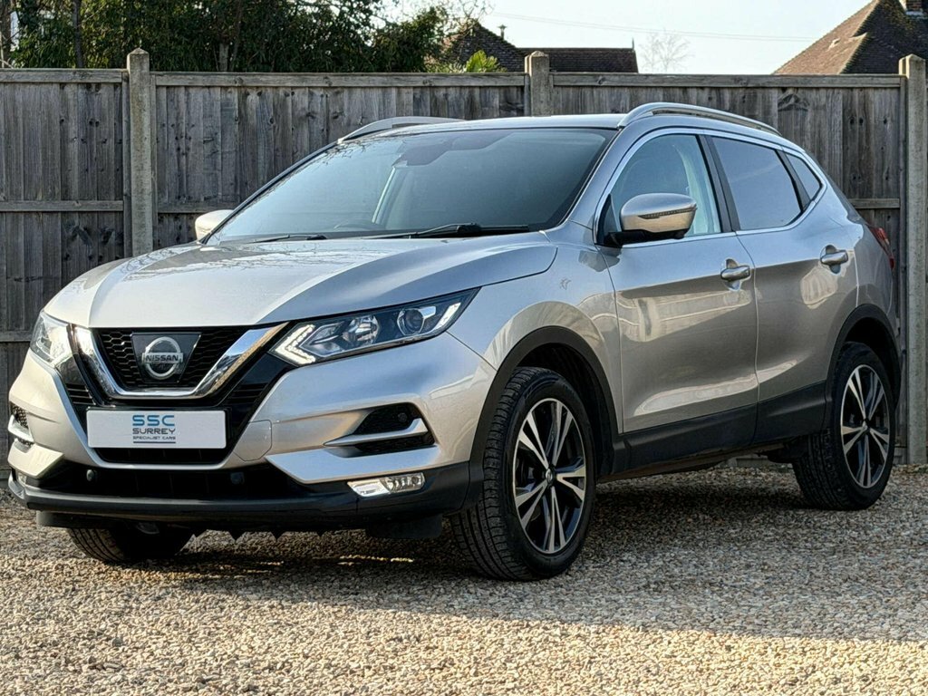 Nissan Qashqai 1.2L N-connecta KR67NHY Silver #2