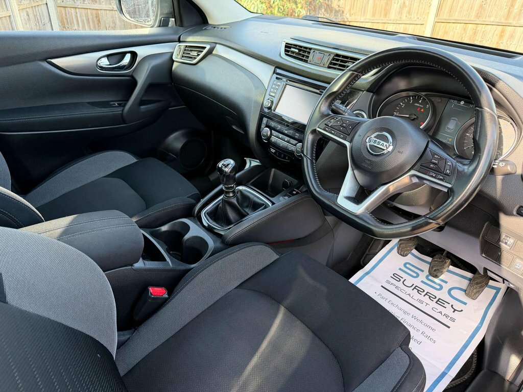 Nissan Qashqai 1.2L N-connecta KR67NHY Silver #5