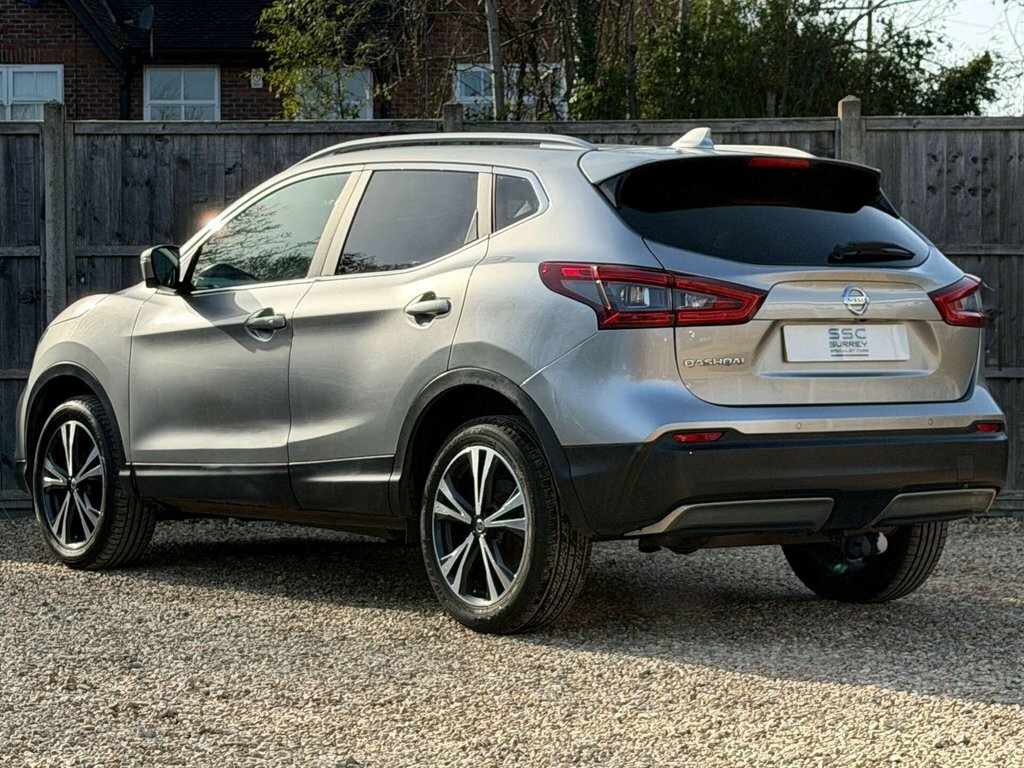 Nissan Qashqai 1.2L N-connecta KR67NHY Silver #4