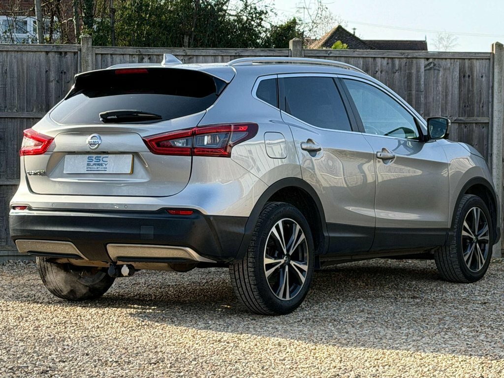 Nissan Qashqai 1.2L N-connecta KR67NHY Silver #3