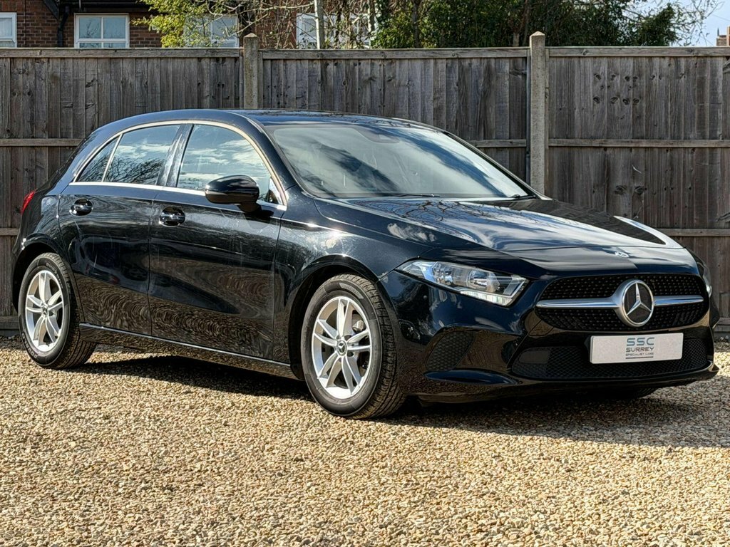 Mercedes-Benz A Class 1.5L Se OV69VKM Black