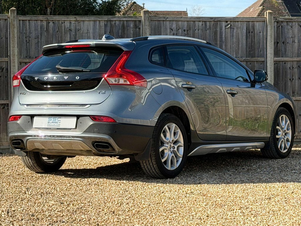 Volvo V40 Cross Country 1.5L Pro HJ18YTU Grey #3