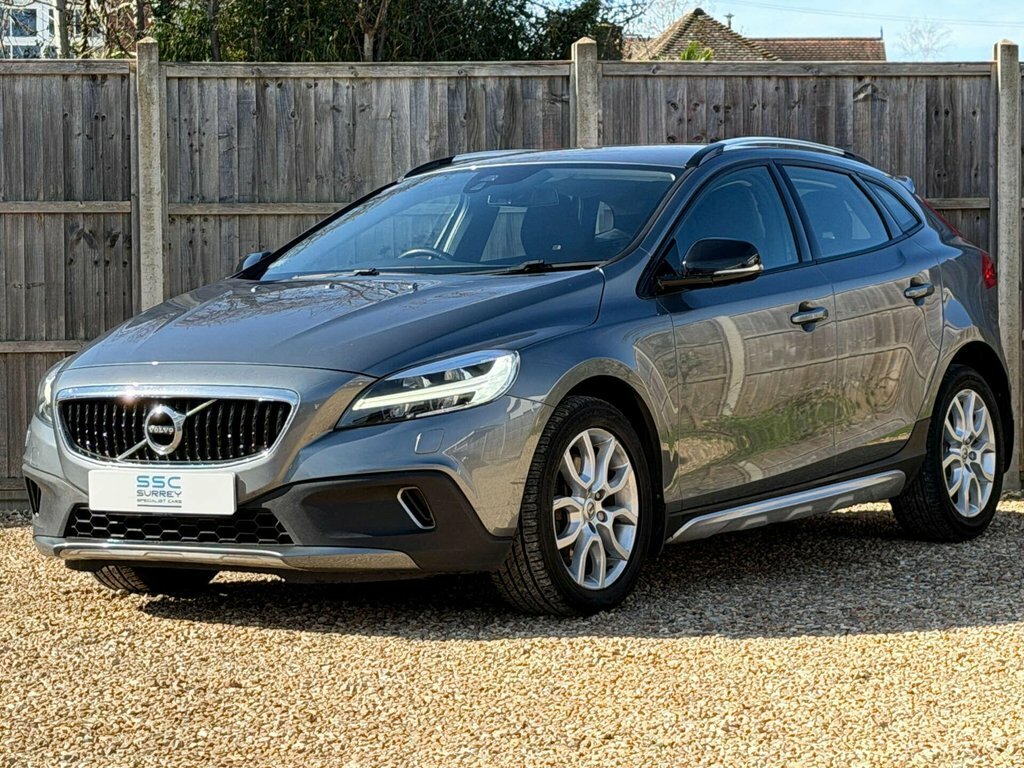 Volvo V40 Cross Country 1.5L Pro HJ18YTU Grey #2