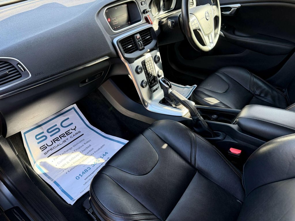 Volvo V40 Cross Country 1.5L Pro HJ18YTU Grey #6