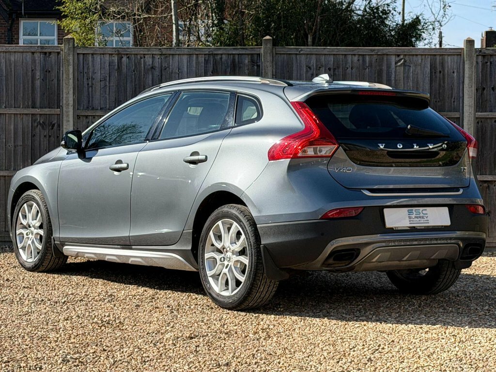Volvo V40 Cross Country 1.5L Pro HJ18YTU Grey #4
