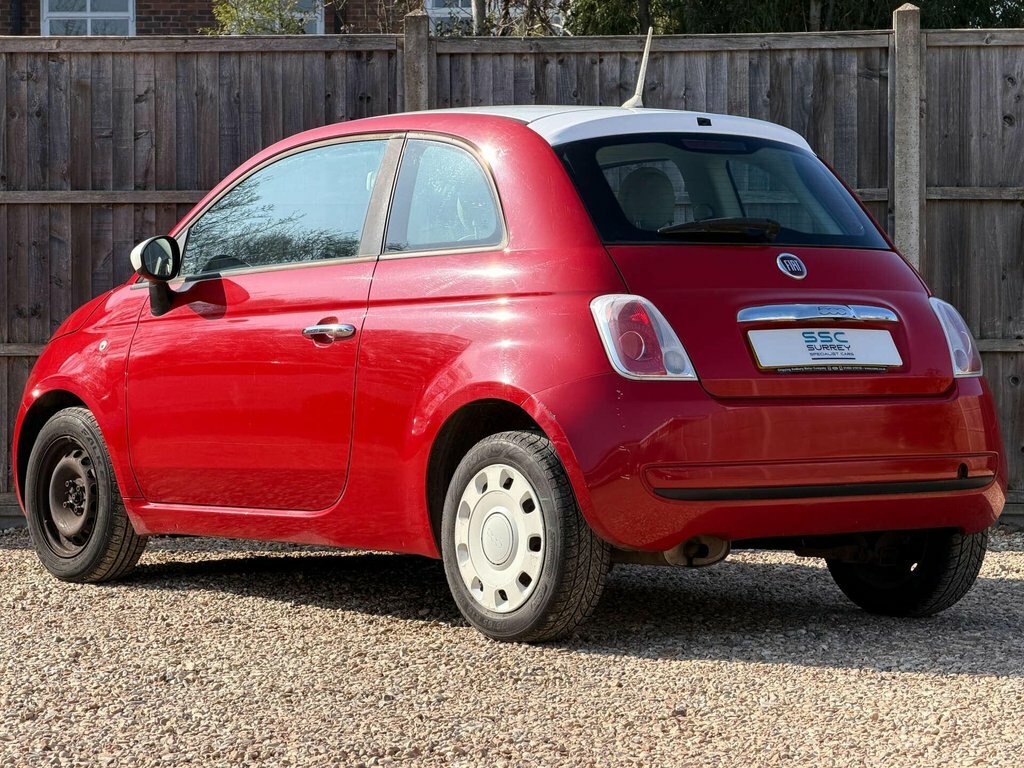 Fiat 500 1.2L Colour Therapy WU13DGO Red #4