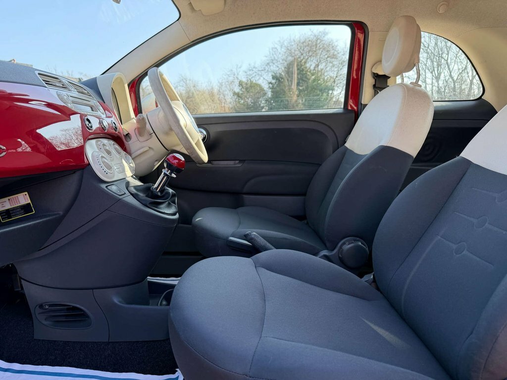 Fiat 500 1.2L Colour Therapy WU13DGO Red #6