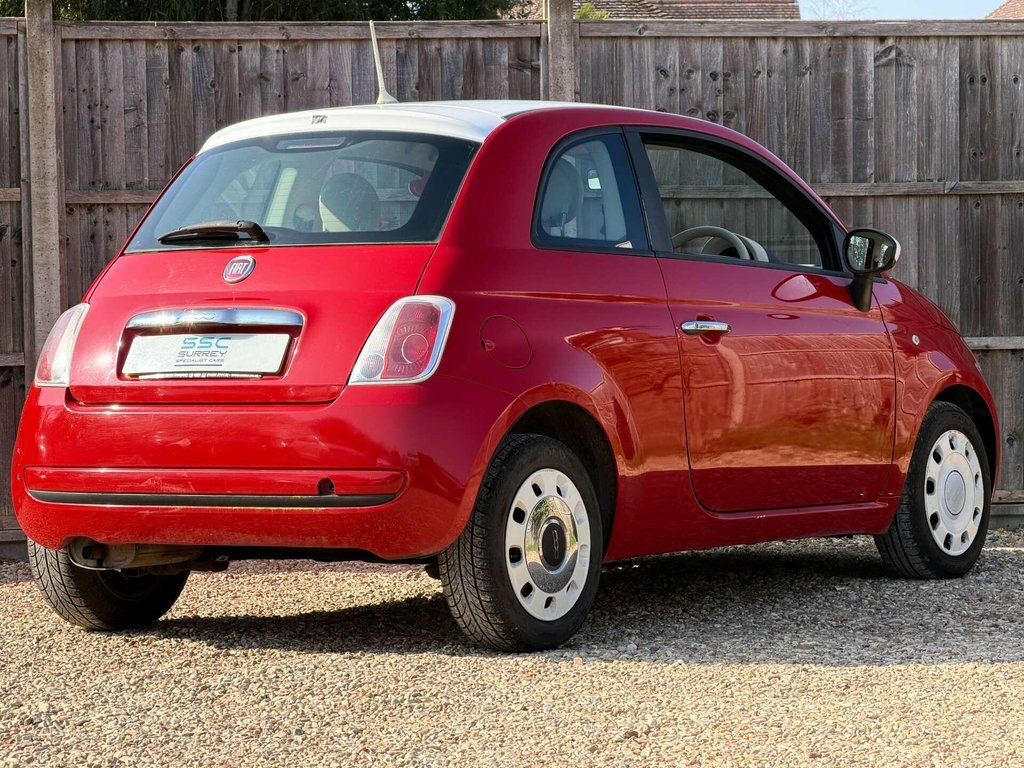Fiat 500 1.2L Colour Therapy WU13DGO Red #3