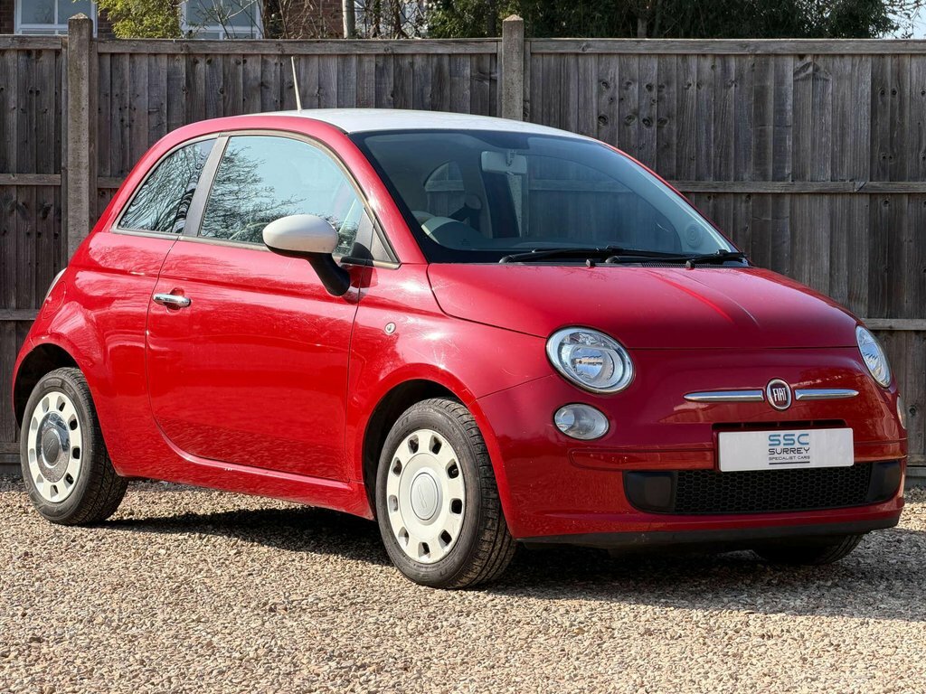 Fiat 500 1.2L Colour Therapy Red