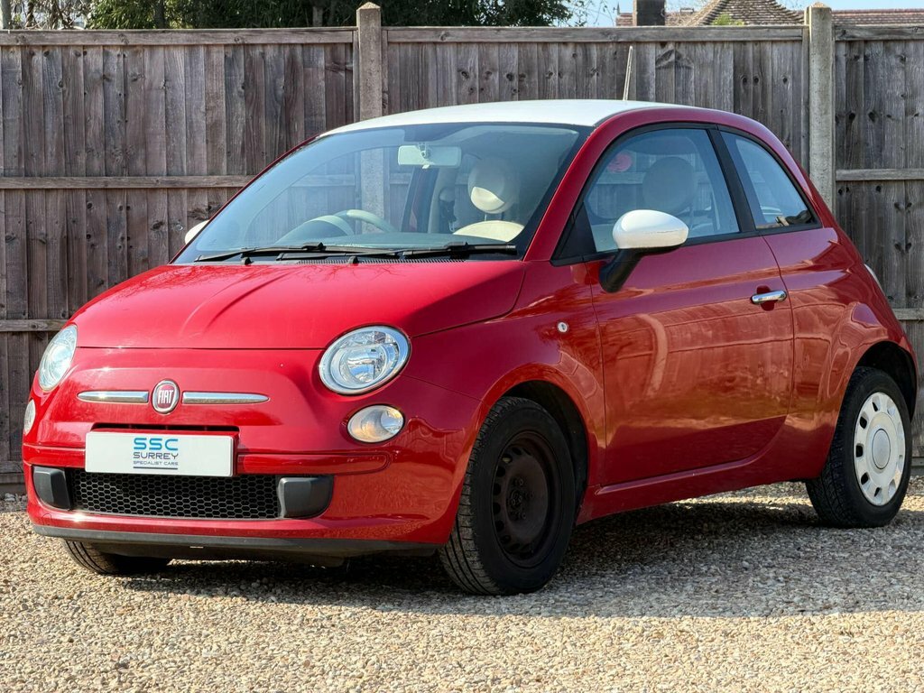 Fiat 500 1.2L Colour Therapy WU13DGO Red #2