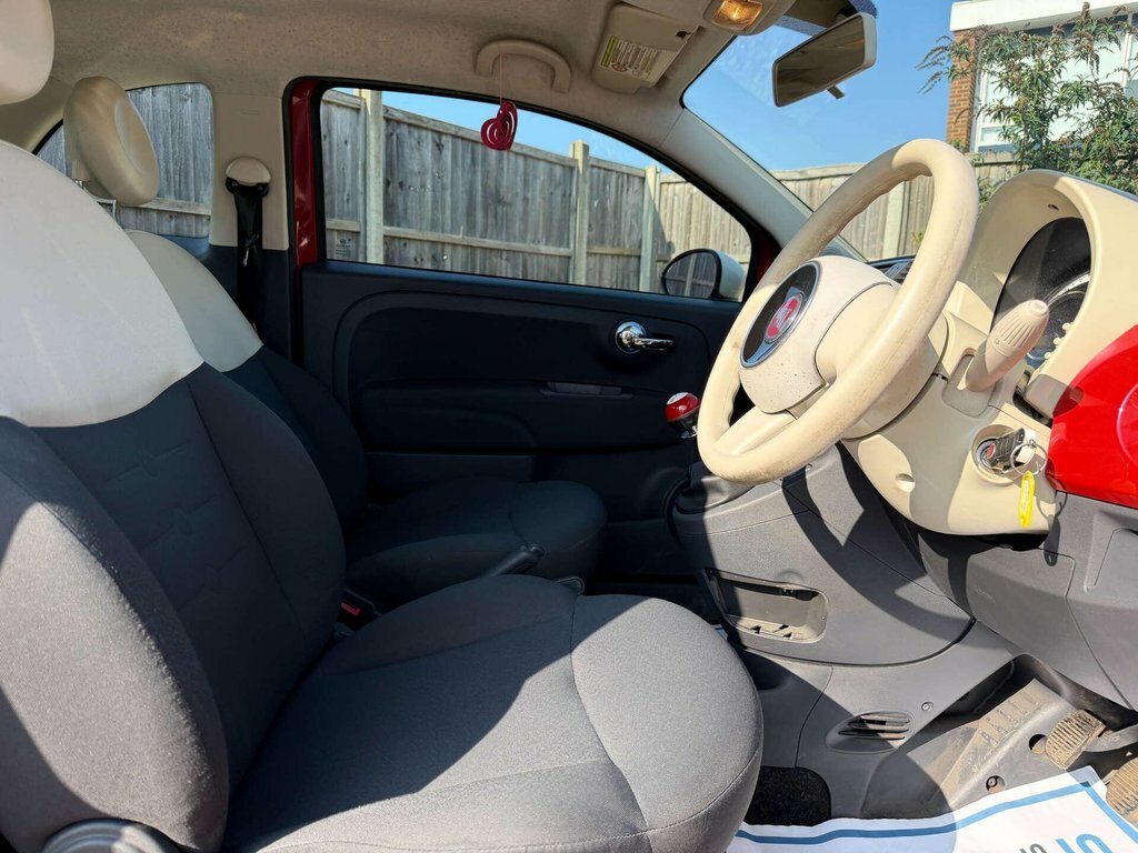 Fiat 500 1.2L Colour Therapy WU13DGO Red #5