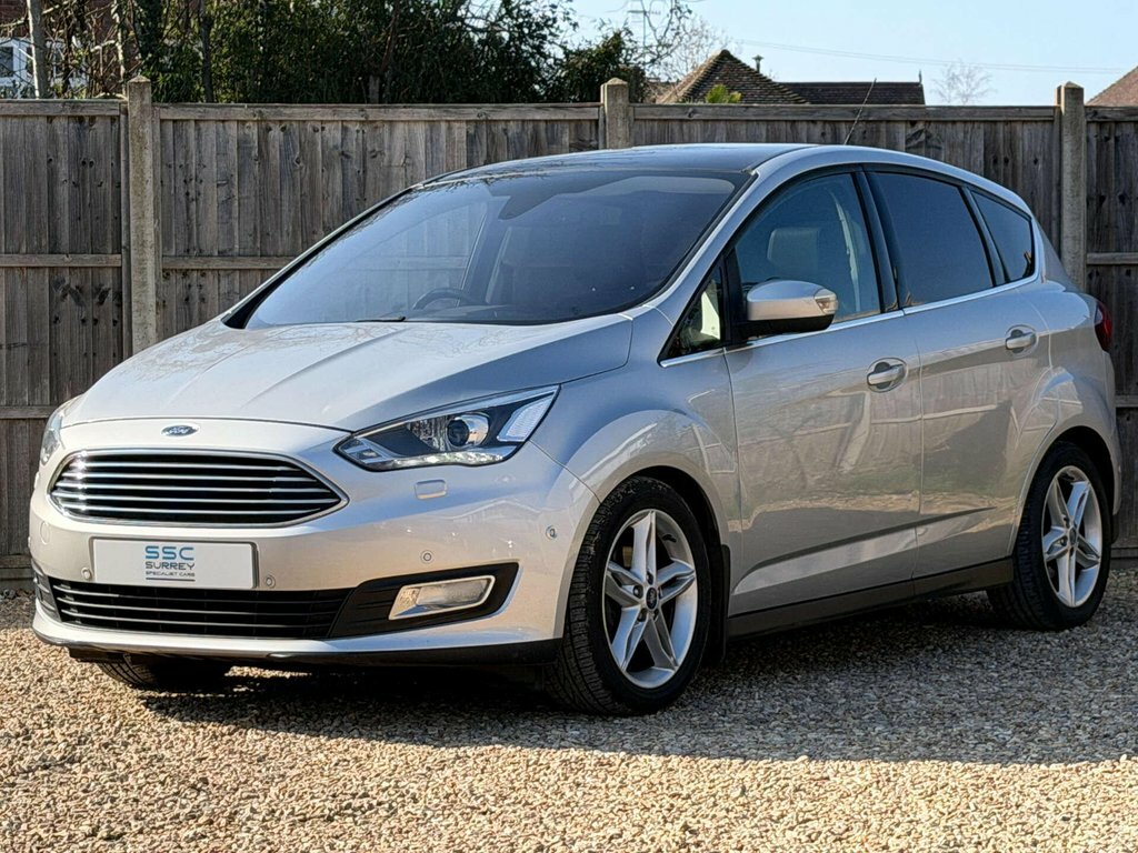 Ford C-Max 1L Titanium X EY16FLL Silver #2