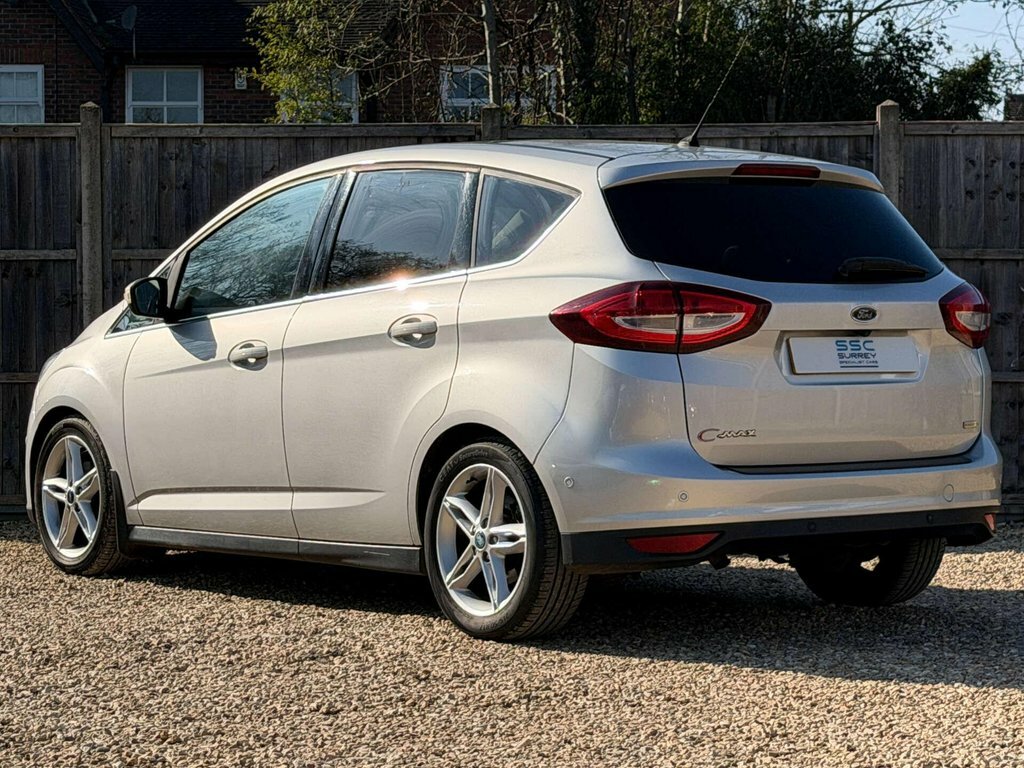 Ford C-Max 1L Titanium X EY16FLL Silver #4