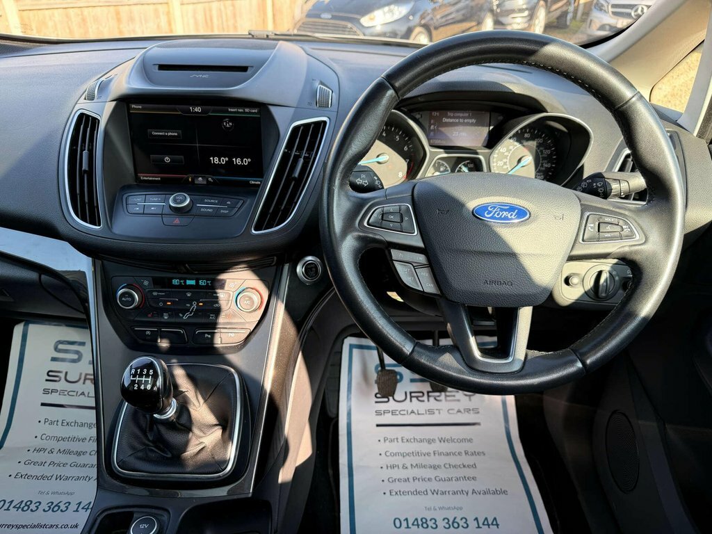 Ford C-Max 1L Titanium X EY16FLL Silver #6