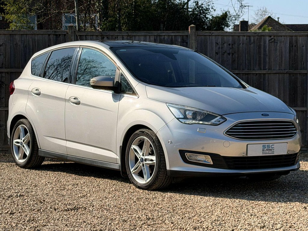 Ford C-Max 1L Titanium X Silver