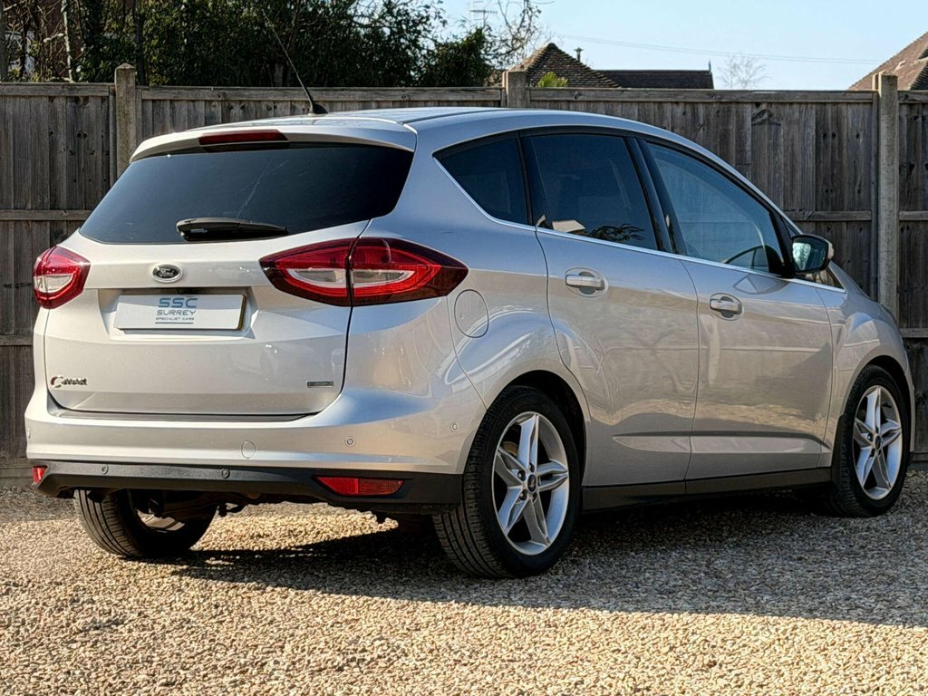 Ford C-Max 1L Titanium X EY16FLL Silver #3