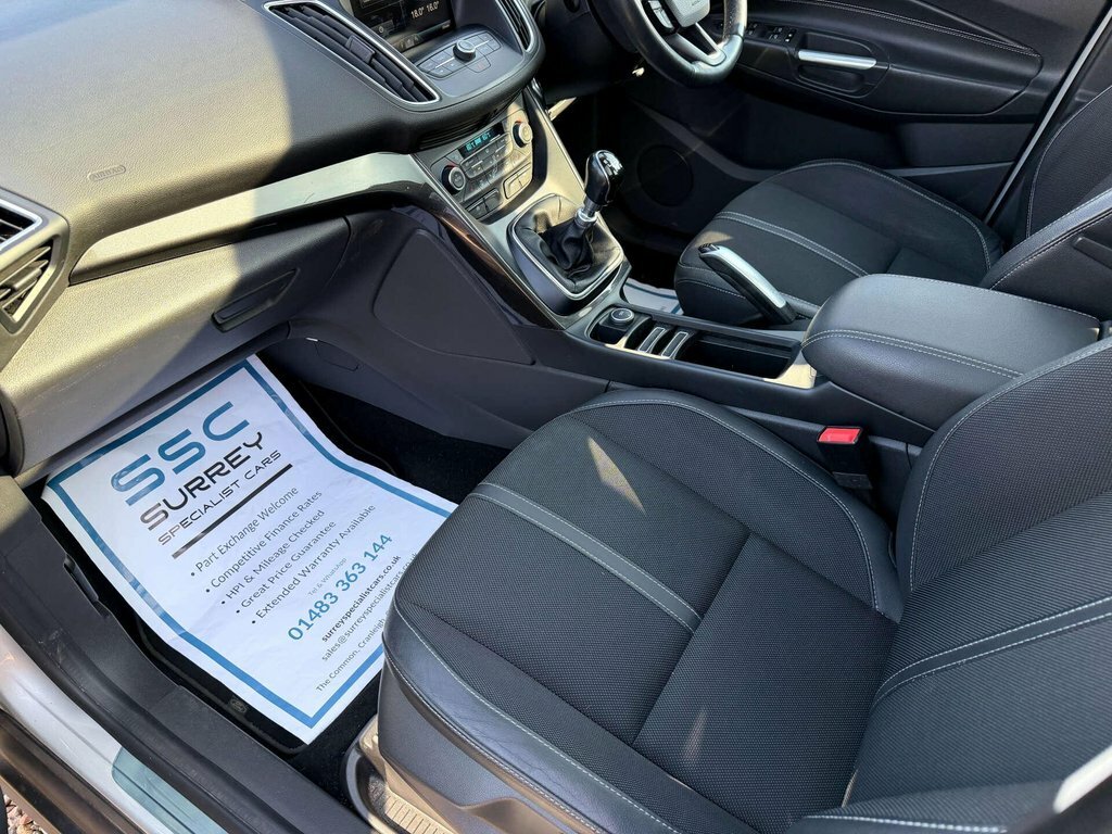 Ford C-Max 1L Titanium X EY16FLL Silver #5