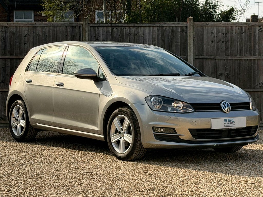 Volkswagen Golf 1.4L Match Edition Silver