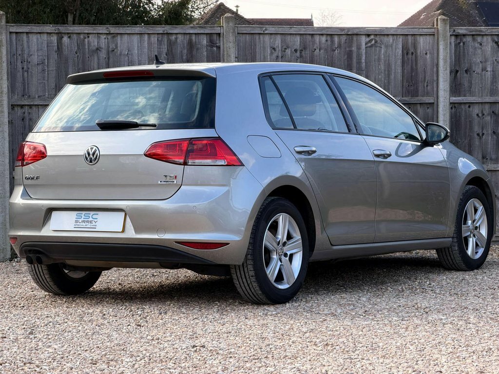 Volkswagen Golf 1.4L Match Edition MK17ZHT Silver #3