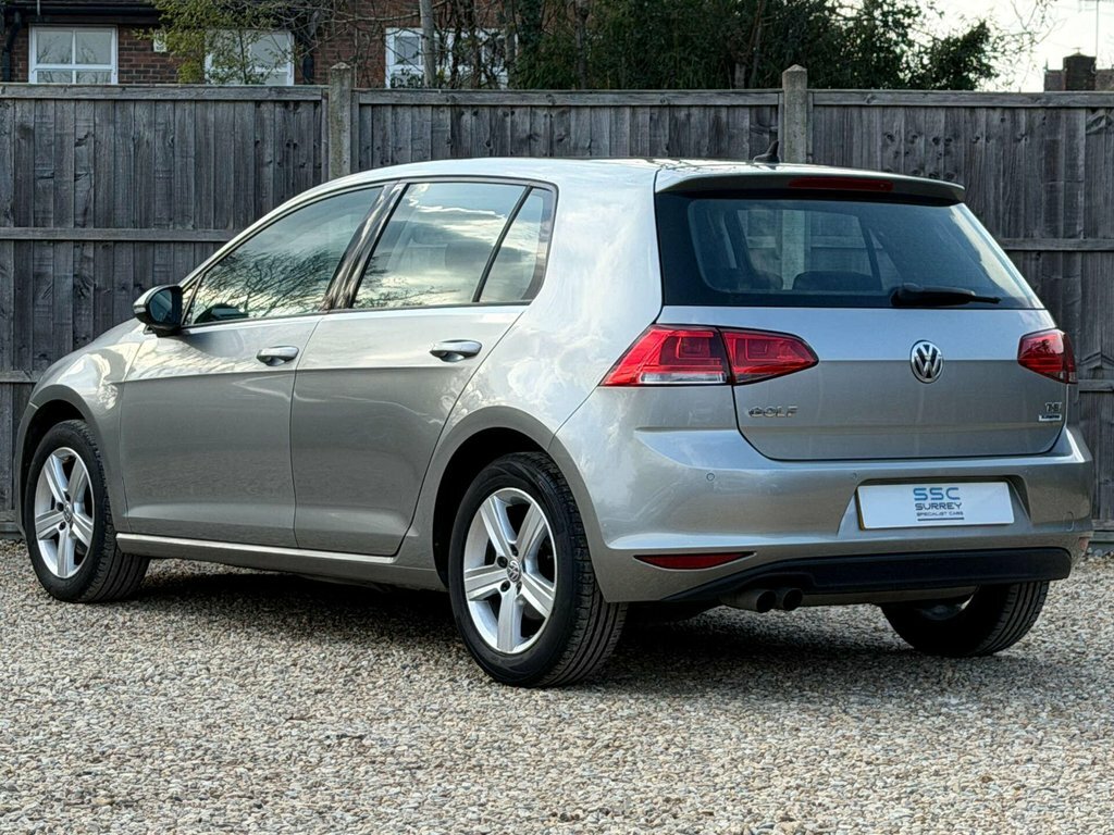 Volkswagen Golf 1.4L Match Edition MK17ZHT Silver #4
