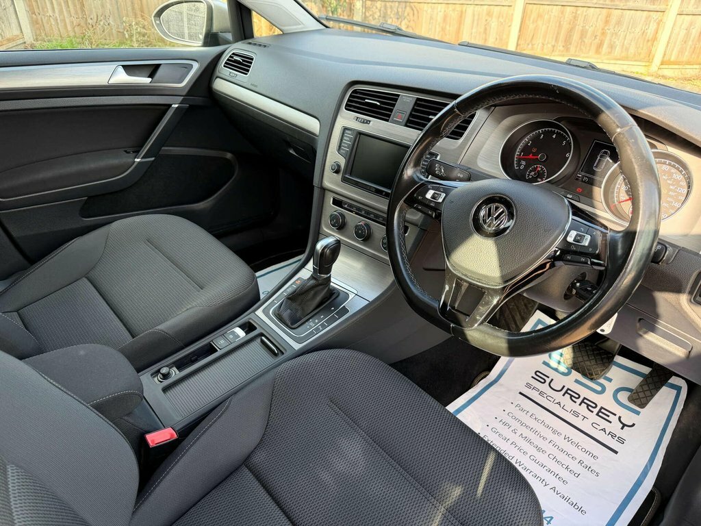 Volkswagen Golf 1.4L Match Edition MK17ZHT Silver #5