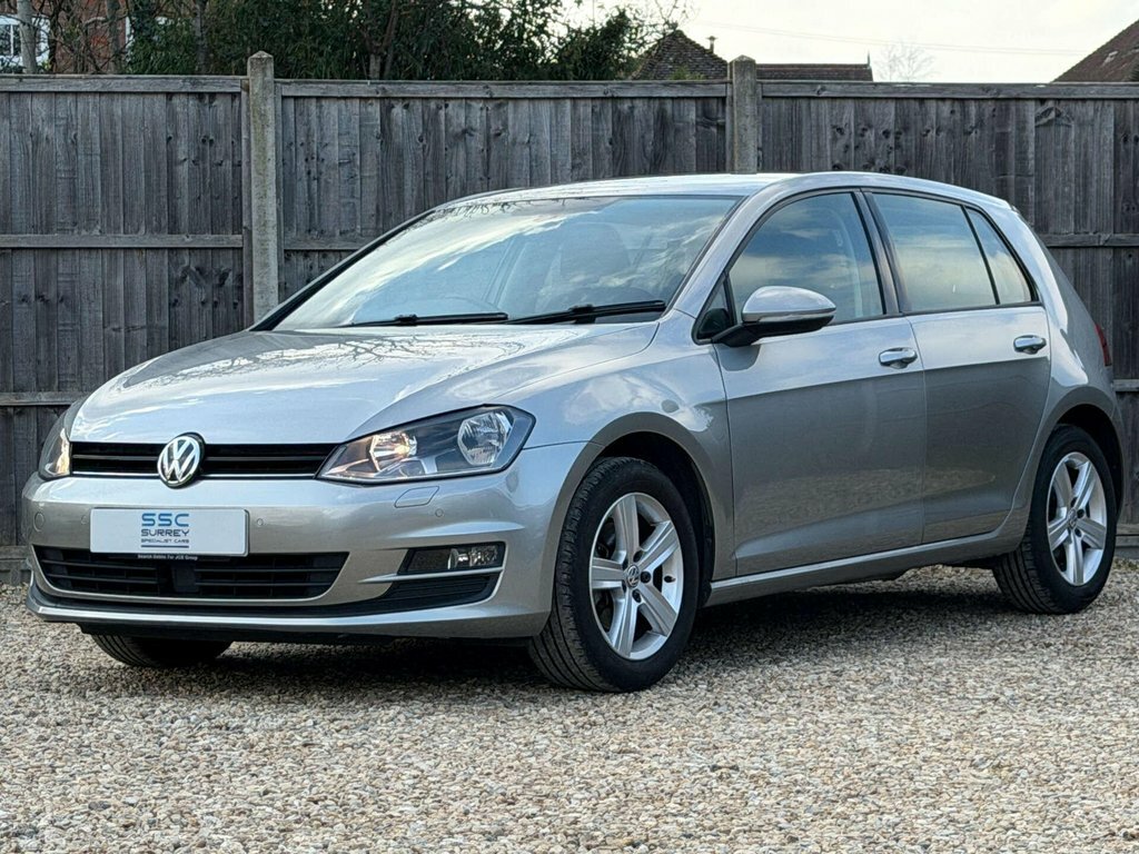 Volkswagen Golf 1.4L Match Edition MK17ZHT Silver #2