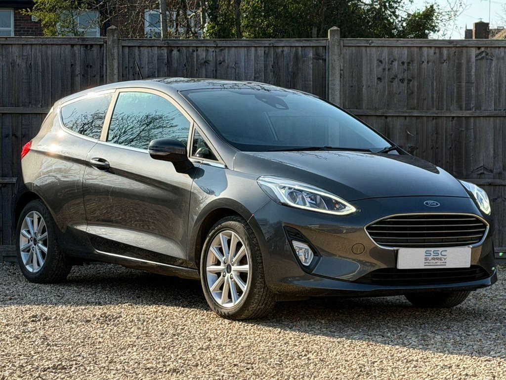 Ford Fiesta 1L Titanium Grey