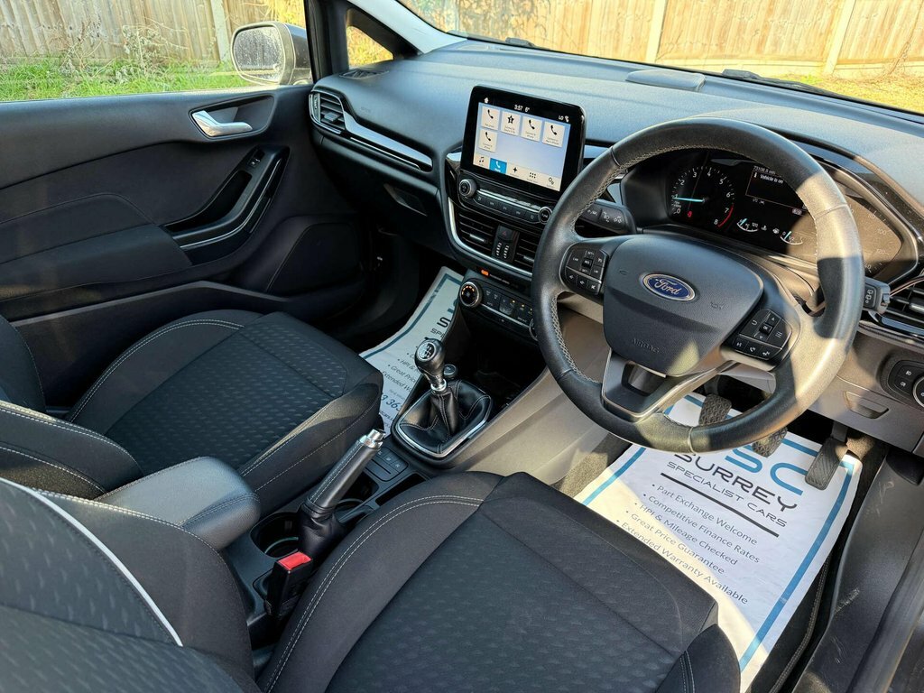 Ford Fiesta 1L Titanium FJ68MPV Grey #5