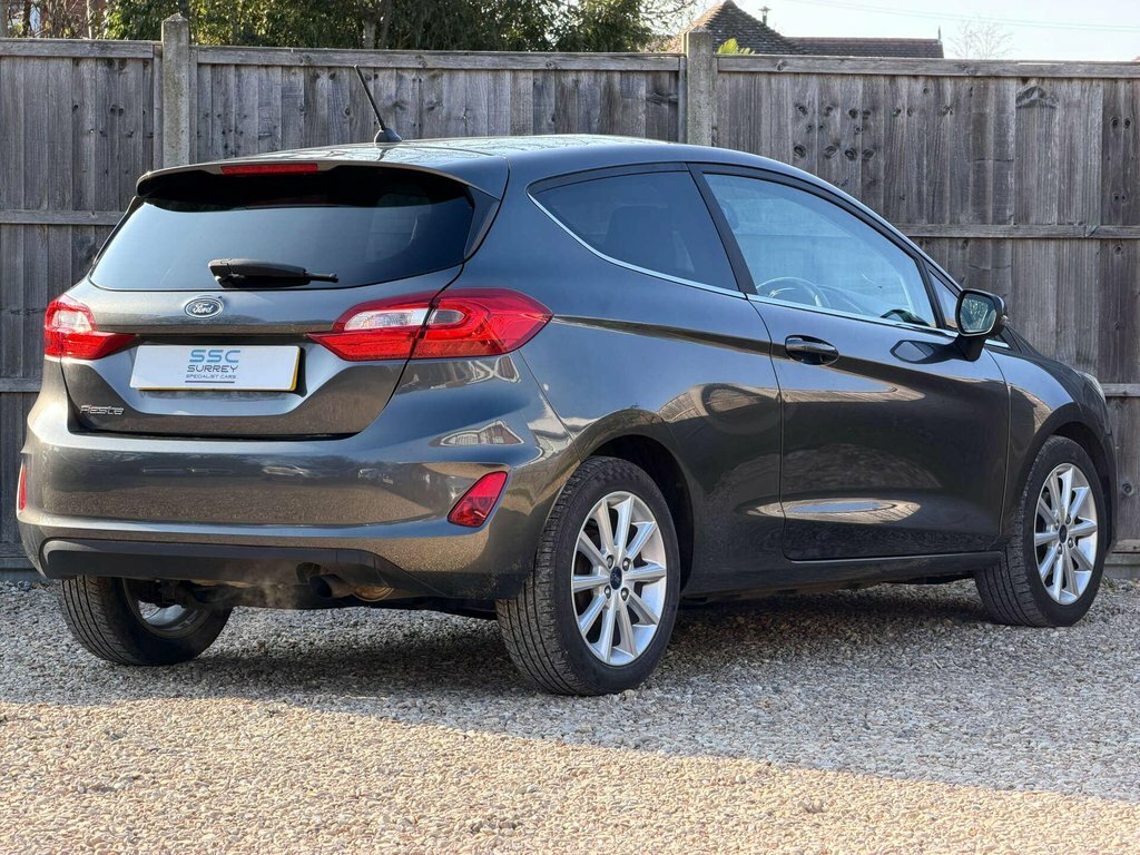 Ford Fiesta 1L Titanium FJ68MPV Grey #3