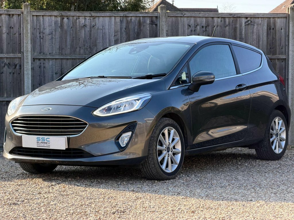 Ford Fiesta 1L Titanium FJ68MPV Grey #2