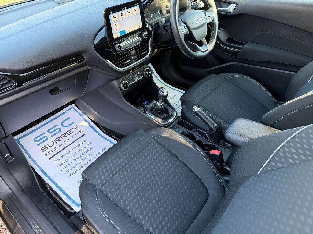 Ford Fiesta 1L Titanium FJ68MPV Grey #6