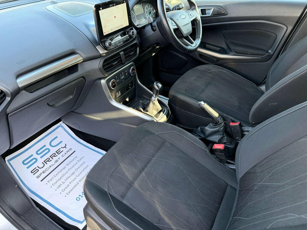Ford Ecosport 1L Zetec SN18VTW Silver #6