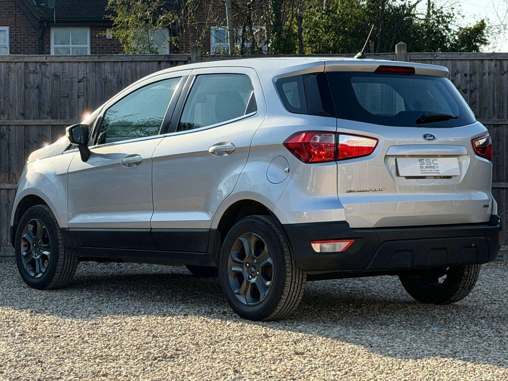 Ford Ecosport 1L Zetec SN18VTW Silver #4