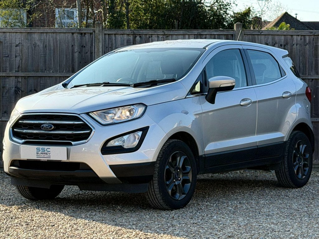 Ford Ecosport 1L Zetec SN18VTW Silver #2
