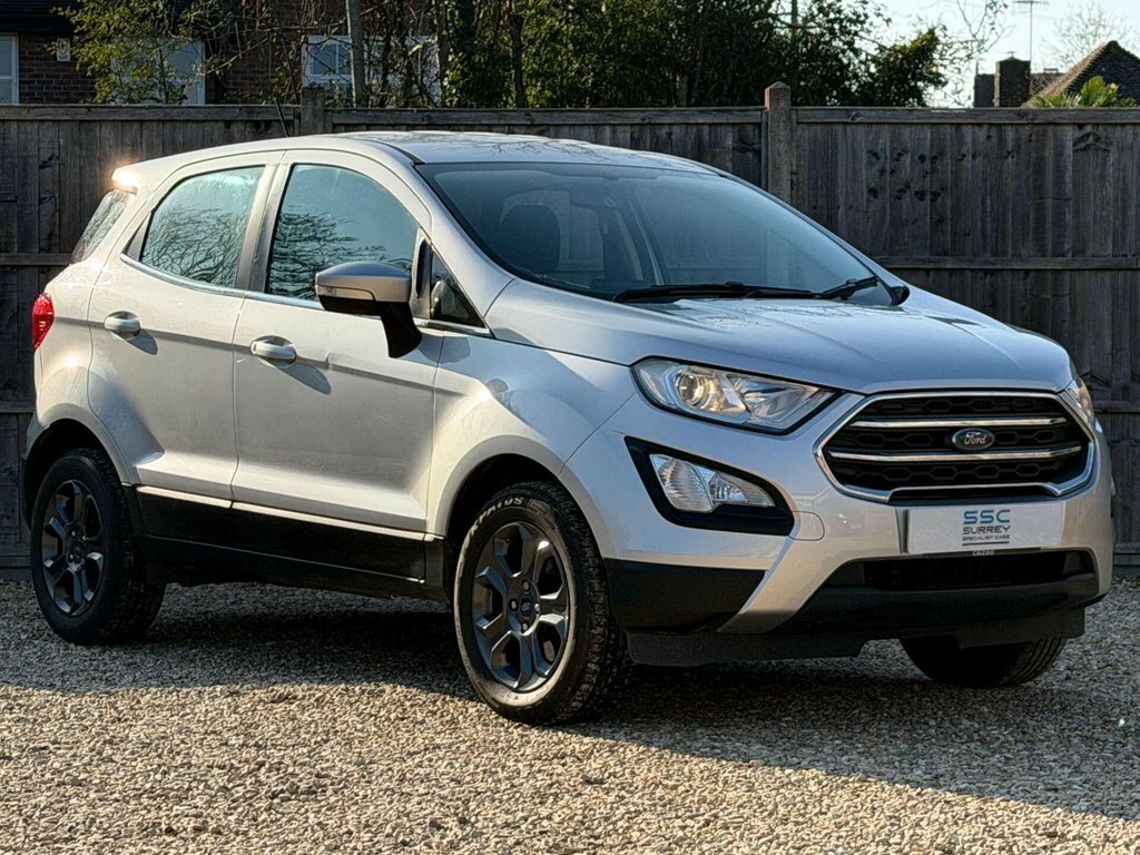 Ford Ecosport 1L Zetec Silver