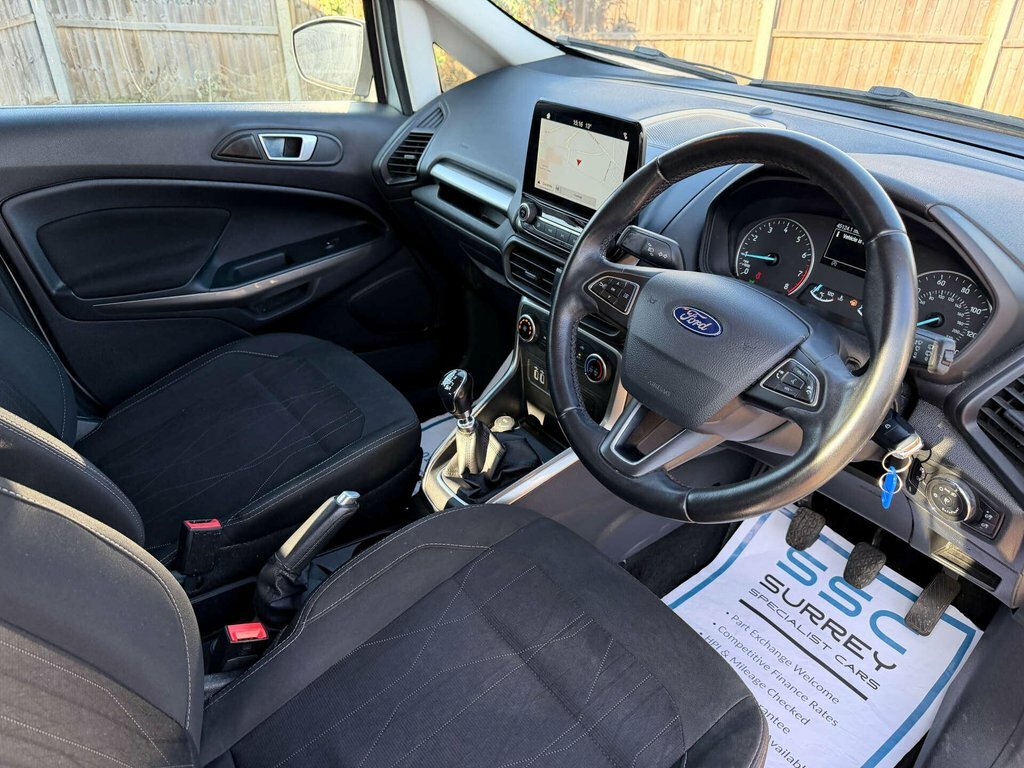 Ford Ecosport 1L Zetec SN18VTW Silver #5