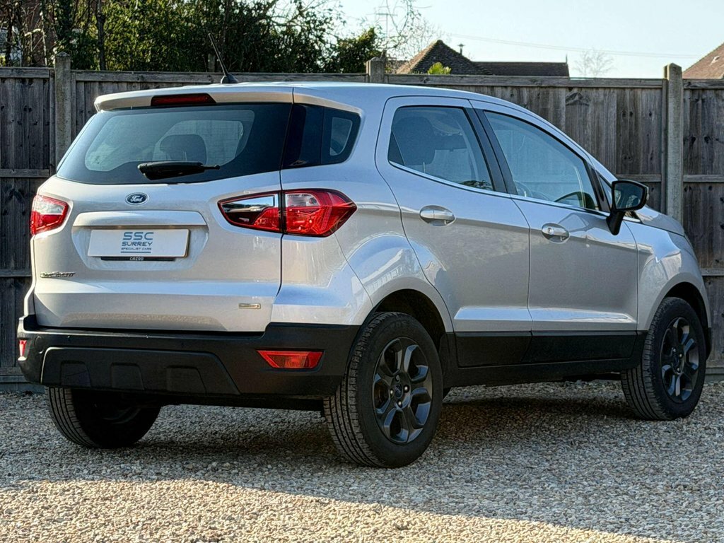 Ford Ecosport 1L Zetec SN18VTW Silver #3
