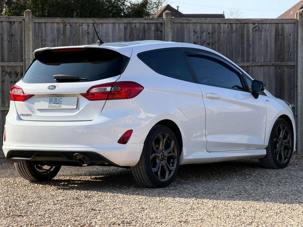 Ford Fiesta 1L St-line BP68MYW White #3