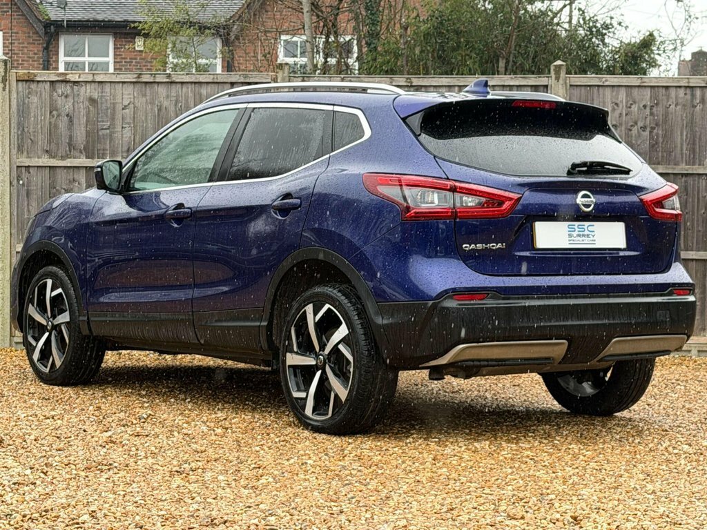 Nissan Qashqai 1.3L Tekna EY20CVA Blue #4