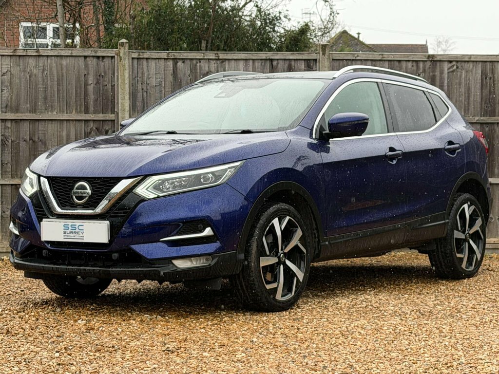 Nissan Qashqai 1.3L Tekna EY20CVA Blue #2