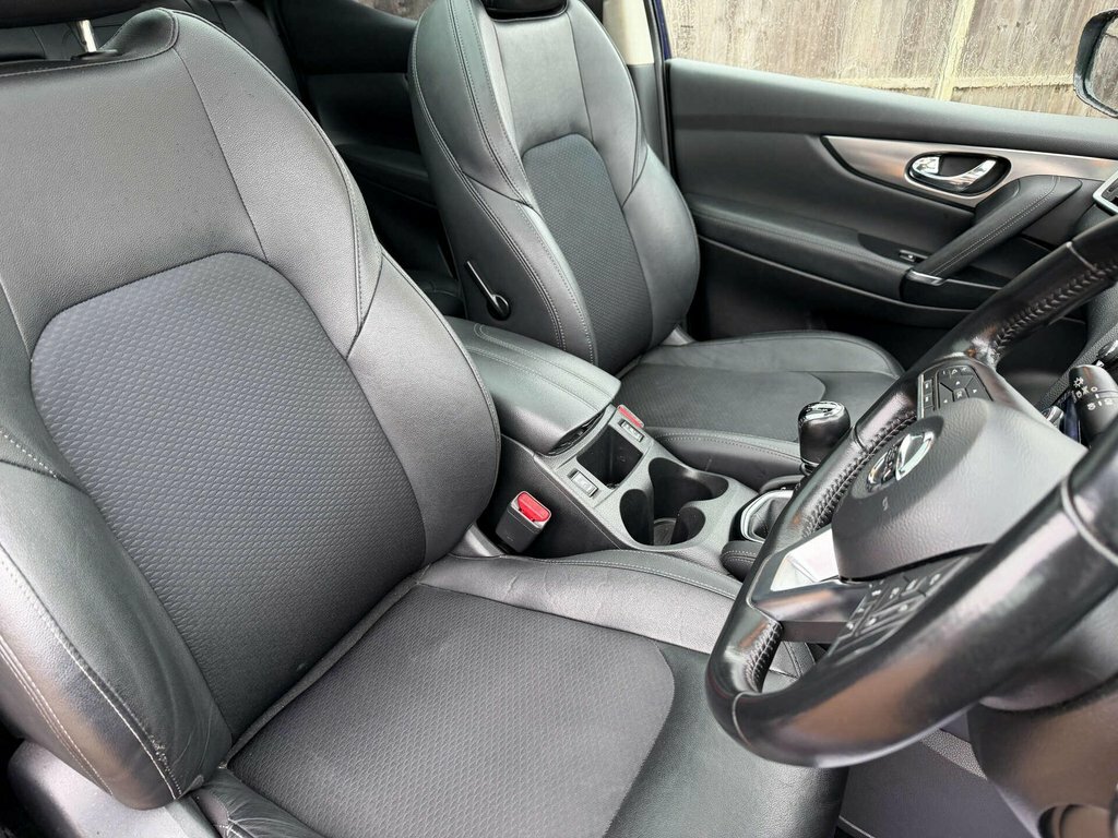 Nissan Qashqai 1.3L Tekna EY20CVA Blue #5