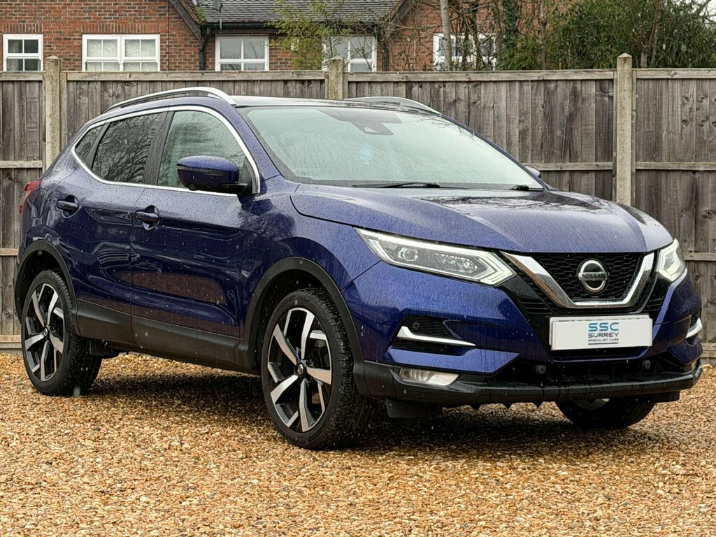 Nissan Qashqai 1.3L Tekna Blue